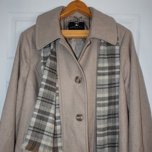 London Fog Peacoat